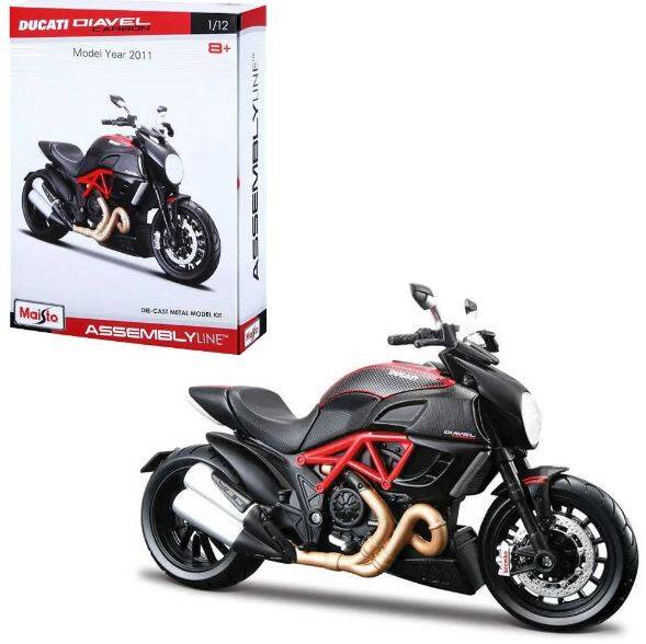 Ducati Diecast and Resin Scale Models | eAutomobilia the online 