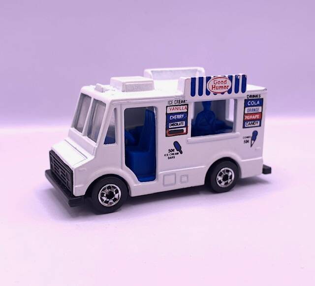 Hot wheels 1983 good 2025 humor ice cream truck