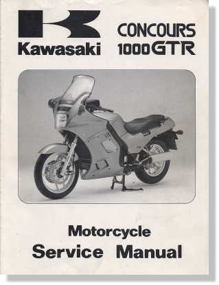 Kawasaki Motorcycle Service, Repair and Owner's Manuals