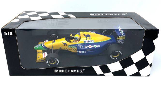 ろろふみさん専用 MINICHAMPS (1/18) ベネトン B191 ろろふみさん専用 MINICHAMPS (1/18) ベネトン B191
