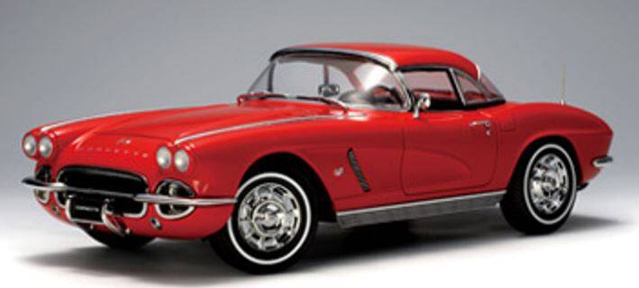 Haya様専用 シボレーコルベット 1962 ROMAN RED 1/18 C1 - メルカリ
