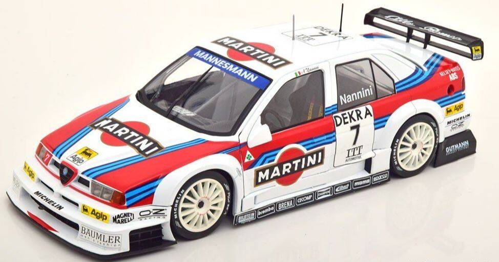 Alfa Romeo 155 V6 TI #7 DTM 1995 Nannini Werk83 1:18 Diecast