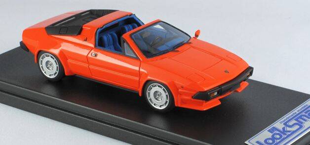 Lamborghini Jalpa - Orange - Looksmart 1:43 Diecast