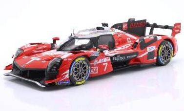 Toyota GR010 Hybrid #7 5th 24h Le Mans 2025 - IXO Models 1:18