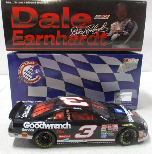 Dale Earnhardt 1999 Monte Carlo #3 GM Goodwrench Action 1:24