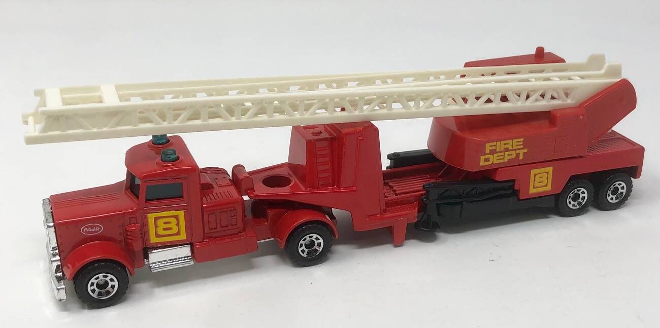 Fire Engine / Fire Truck by Matchbox I-80 1984 1:87 scale