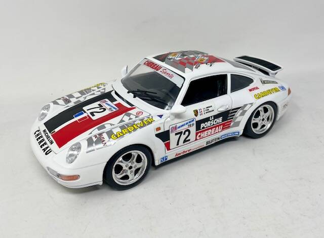 Porsche 911 Carrera 1993 #72 - BBURAGO 1:18 Diecast no box