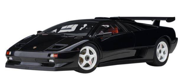 Lamborghini Diablo SV-R deep black AUTOart 1:18 Diecast