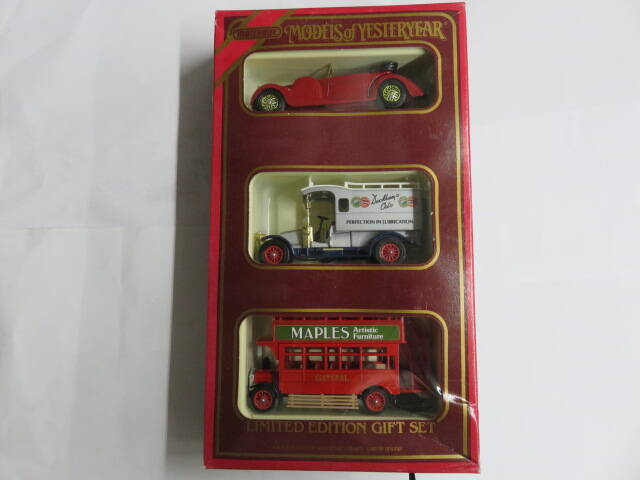 Models of Yesteryear limited edition gift set Matchbox Diecast