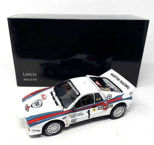 Lancia 037 Rally #1 Monte Carlo 1983 Kyosho 1:18 Diecast