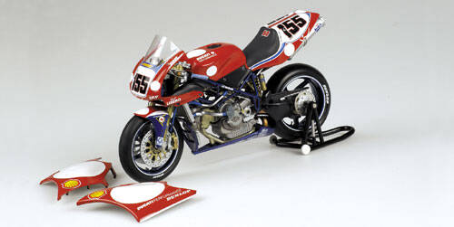 Ducati 998R 2002 WSB #255 B.Bostrom - Minichamps 1:12 Diecast