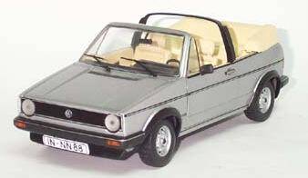 Volkswagen Golf GLI Cabrio 1978 silver - Sun Star 1:18
