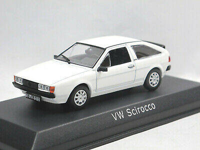 Volkswagen Scirocco GT 1981 white Norev 1:43 Diecast