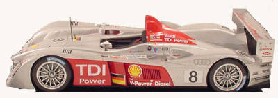 1:18 NOREV Audi R10 Le Mans #8 diecast model