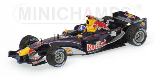 Red Bull Cosworth RB1 2005 D.Coulthard - Minichamps 1:43 Diecast