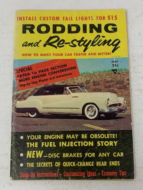 Vintage Magazines | eAutomobilia the online division of