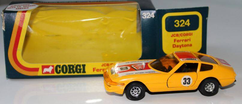 Corgi toys 2024 ferrari daytona