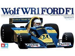 Wolf WR1 Ford F1 kit 1:20 Tamiya | eAutomobilia the online