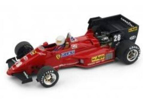 Ferrari 126C4 1984 #28 Brumm 1:43 Diecast AS IS | eAutomobilia the