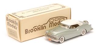 Vends Buick Roadmaster 1/43 Brooklin models TBE - Collection