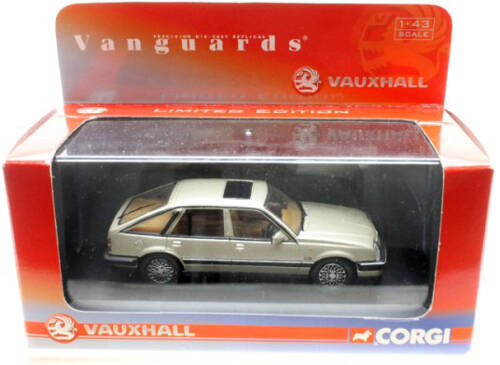 vanguard diecast models