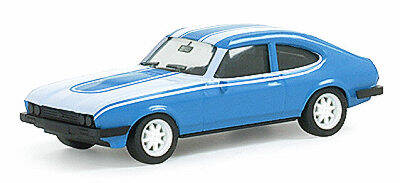 HERPA Germany NEW HO 1//87 Scale Ford Capri II in Red Finish with Black Top