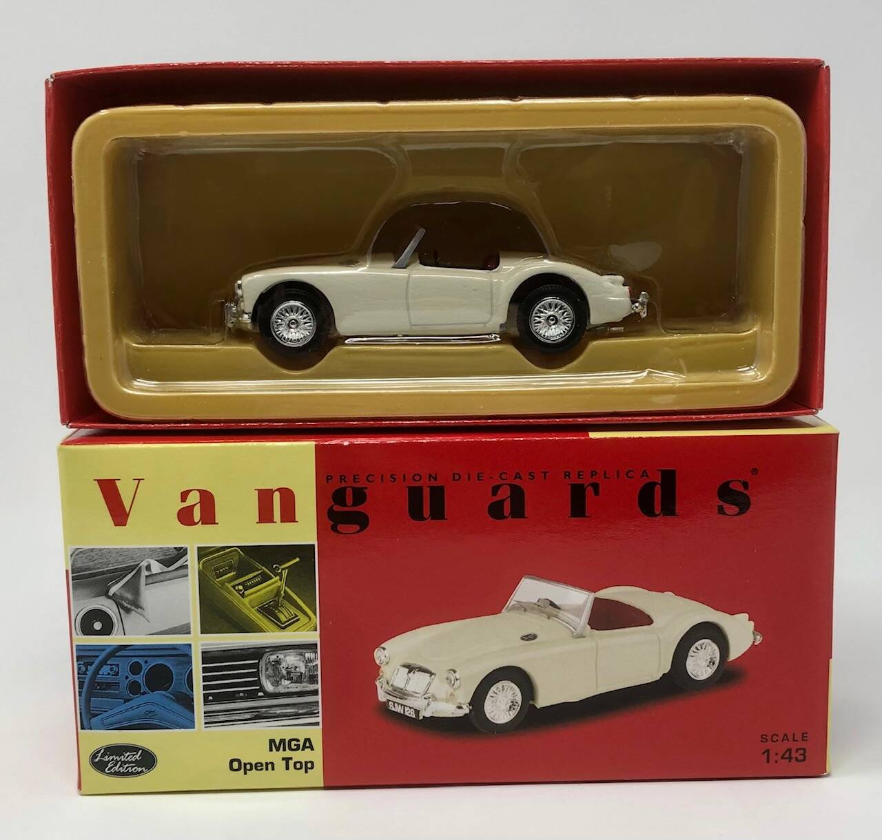 Vanguards diecast discount