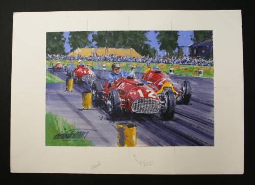 Ferrari - Posters, Prints & Art Work | eAutomobilia the online