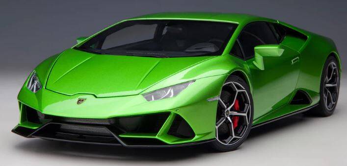 ※新品同様品★AUTOart Lamborghini Huracan 1/12 AUTOart Signature Lamborghini Huracan Performante