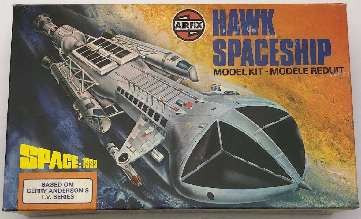 Hawk Spaceship Unbuilt Airfix Model Kit | eAutomobilia the online division  of Wilkinson's Automobilia