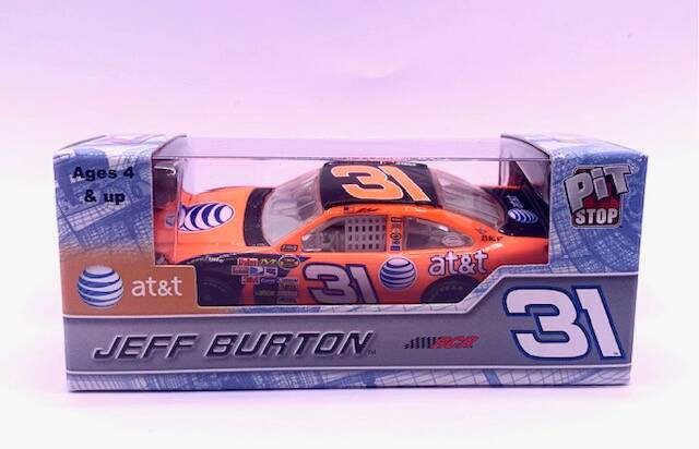 Jeff Burton at t Motorsports Authentics 1 64 Diecast