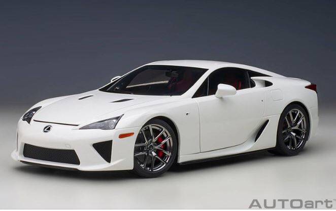 Lexus lfa diecast online