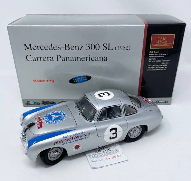 CMC1/18 MERCEDES- BENZ 300 SLR のみ！