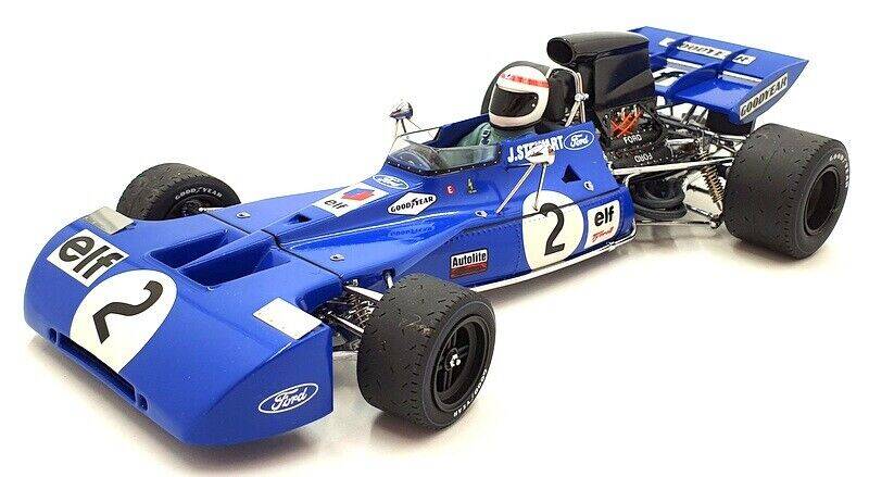 Tyrrell Ford 003 1971 #2 J.Stewart - Exoto 1:18 Diecast