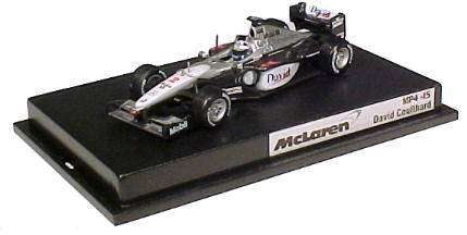 McLaren Mercedes MP4/15 2000 D.Coulthard - Mattel Hot Wheels 1:43