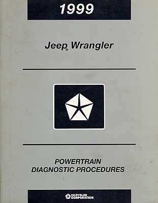 1999 Jeep Wrangler Powertrain Diagnostic Shop-Service Manual | eAutomobilia  the online division of Wilkinson's Automobilia