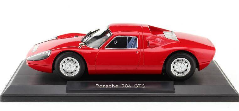 Porsche 904 GTS 1964 red Norev 1:18 Diecast model