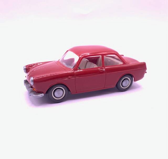 Volkswagen 1500 Sedan Vintage 1960's Wiking 140 Plastic Diecast