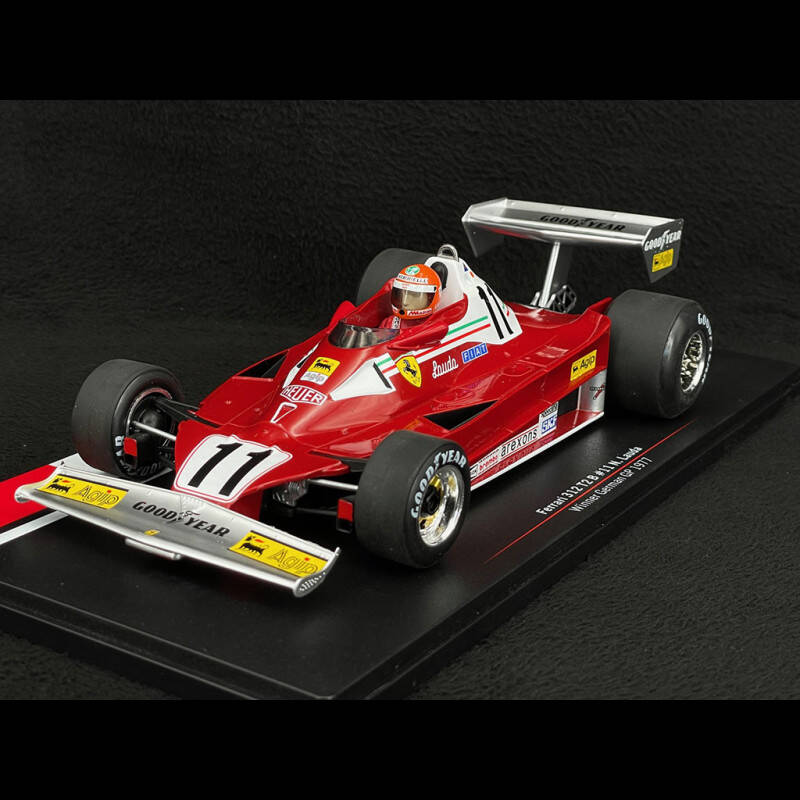 Ferrari 312 T2B Deutschland #11 Niki Lauda 1977 MCG 1:18 Diecast