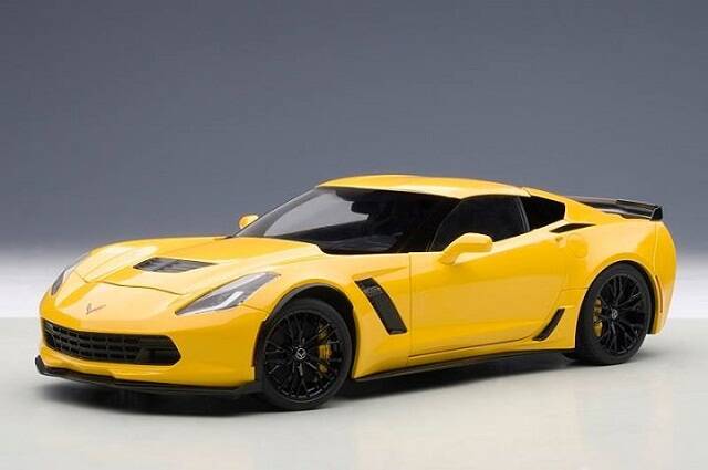 Corvette 2025 c7r diecast