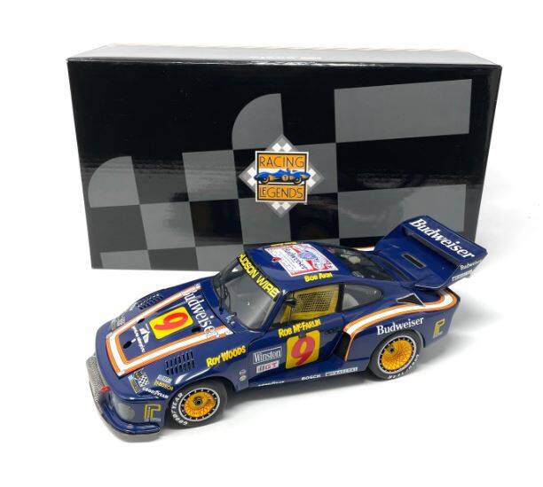 EXOTO Porsche 935 Budweiser 1/18 新品未使用-