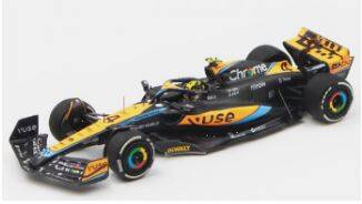 McLaren MCL60 L.Norris Great Britain GP 2023 Solido 1:18 Diecast