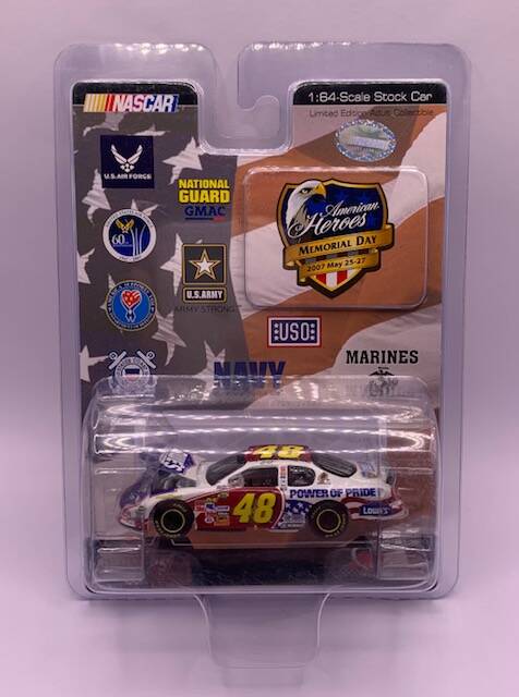 Jimmie Johnson 48 2007 Monte Carlo SS Motorsports Authentics 1