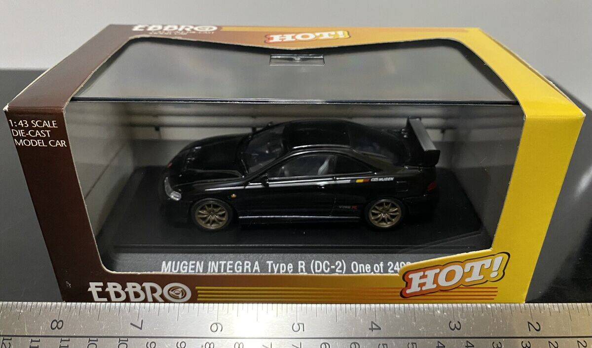 HONDA INTEGRA Type R 1/43スケール 【公式通販】