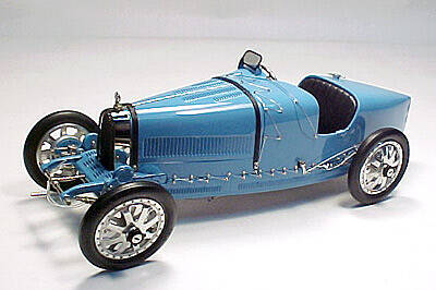 Bugatti 1924 Type 35 blue - CMC 1:18 Diecast