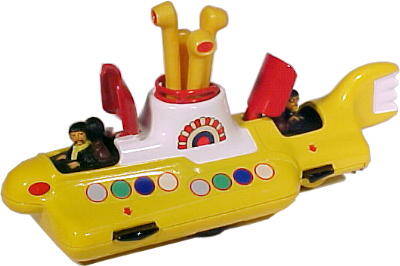 Beatles Yellow Submarine (1997) - Corgi 1:43 Diecast