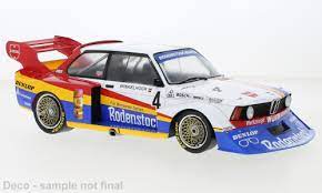 BMW 320 Gr. 5 #4 Rodenstock DRM Zolder, M.Winkelhock 1979 MCG 1:18 Diecast