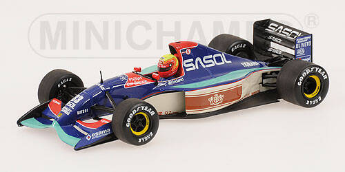 ミニカー MINICHAMPS Jordan 192 M. Gugelmin 1992 JORDAN YAMAHA 192 M. GUGELMIN 1992 - Minichamps 1:43 Diecast