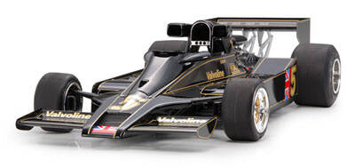 Lotus Team JPS Type 78 - Tamiya 1:12 Plastic Kit | eAutomobilia