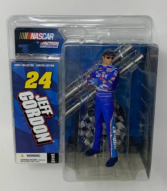 McFarlane Toys NASCAR Series 1 Jeff Gordon Action Figure - ToyWiz